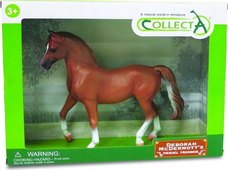 Colectează figurina LUSITANO MARE CHESNUT DELUXE HORSE