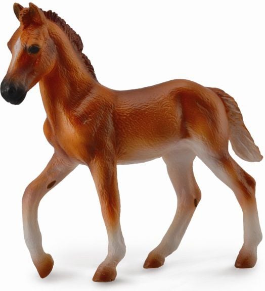 Figurina Manz Peruvian Paso Chestnut M Collecta