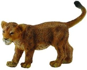 Colectați figurina pui de leu care se plimbă (004-88417)