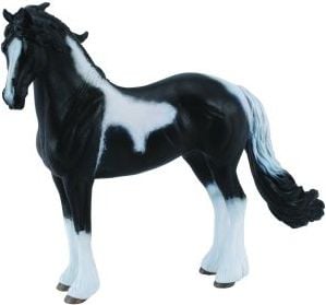 Colectați figurină Barock Pinto Stallion (88438)