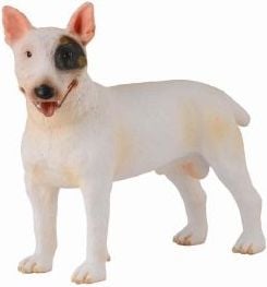 Figurina Caine Bull Terrier mascul - Collecta