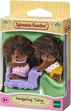 Figurină gemeni de epocă Sylvanian Hedgehog (5424)