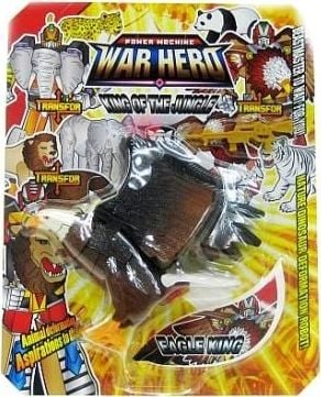 Hippo Power Machine: figurina Erou de război - Vultur