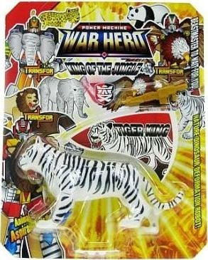 Figurină Hippo Power Machine: War Hero - Tiger (2556A)