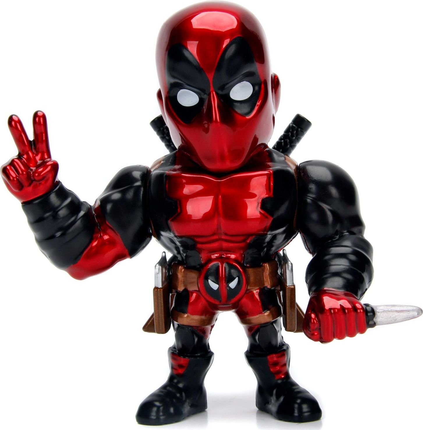 Figurina Jada Toys Metalfigs - Marvel 4, Deadpool