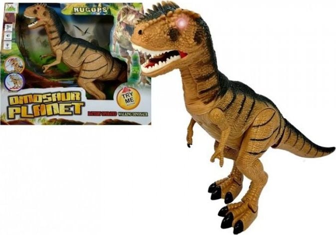 Figurină Lean Sport Dinozaur Tyrannosaurus - Se mișcă, răcnește, se luminează (4552)