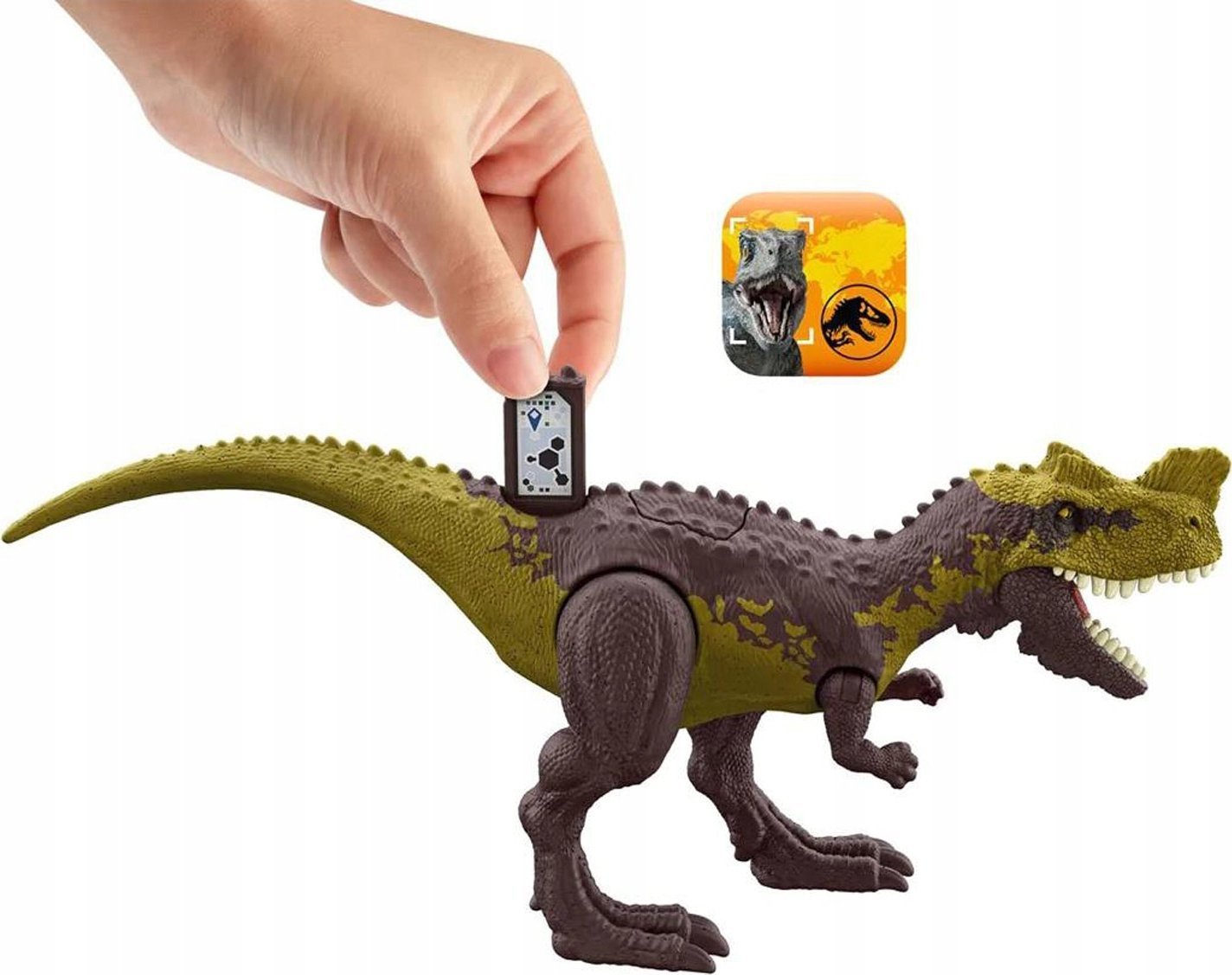 Figurină Mattel JURASSIC WORLD Dinozaur Sudden Attack Genyo HLN65