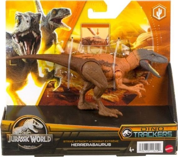Figura Mattel JURASSIC WORLD Dinozaur Sudden Attack Herre HLN64