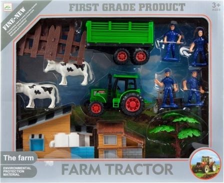 Mega Creative Set Farm Figurină (442488)