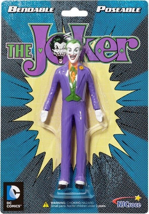 NJCroce Figura de acțiune 12.7cm League League: New Frontier - Joker (DC 3905)