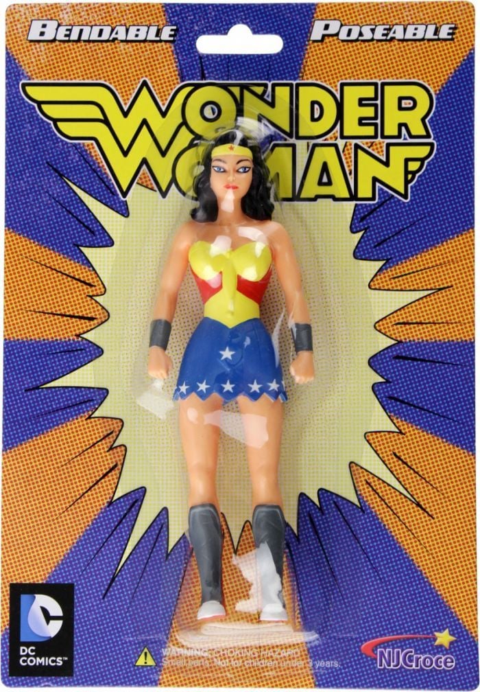 NJCroce Action Figure 12.7cm Justice League: New Frontier - Wonder Woman (DC 3903)