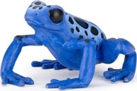 Figurină Papo Blue Equatorial Frog