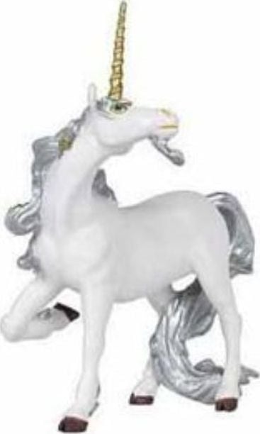 Figurină Papo Argintiu Unicorn