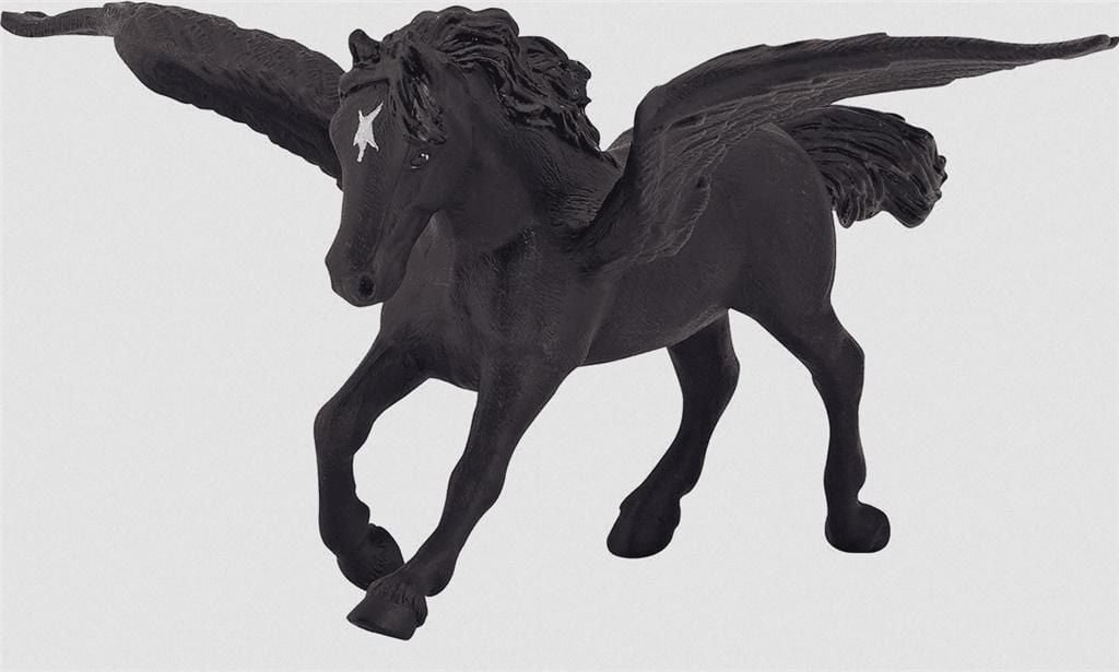 Figurina Papo-Pegasus negru
