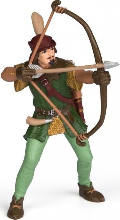 Figurină Papo Robin Hood în picioare