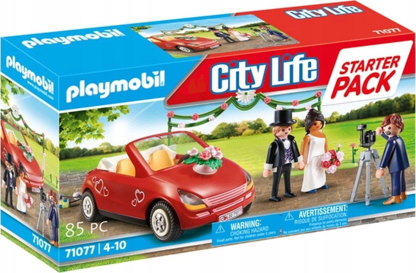 Playmobil Figurine Playmobil Starter Pack Recepție de nuntă