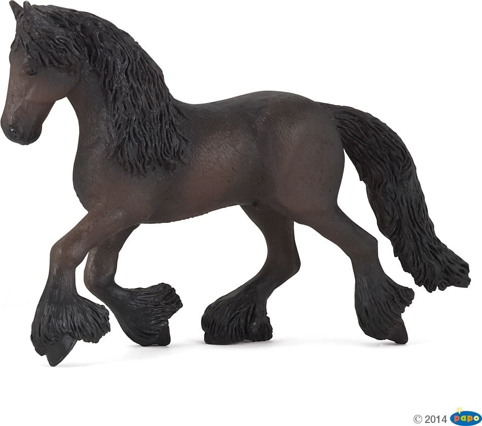 Figura Russell Papo Cal Friesian (51067)