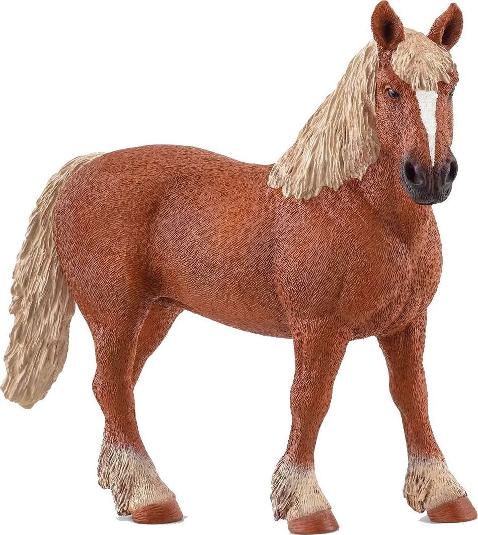 Figurină de cal de bătaie belgian Schleich