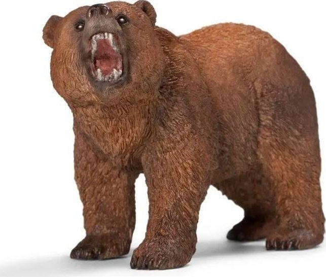 Figurină Schleich Figurină urs grizzly viață sălbatică