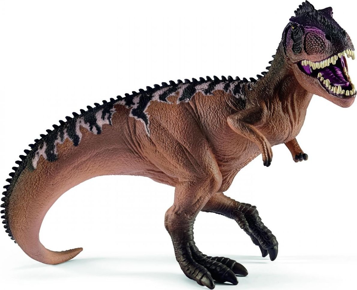 Figurina Schleich Giganotosaurus SLH15010, 3+ ani, plastic, Maro