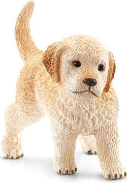 Figurină Schleich Golden Retriever, cățeluș - 16396