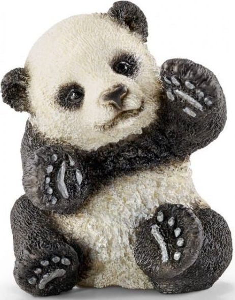 Figurină Schleich Micul panda care se joacă