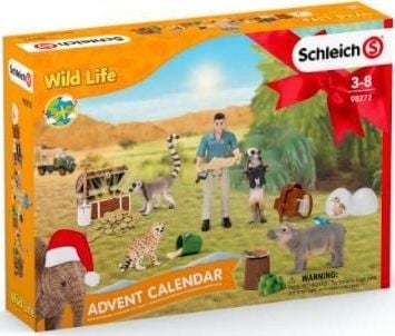 Figurină Schleich Schleich 98272 Wild Life Calendar de Advent 2021