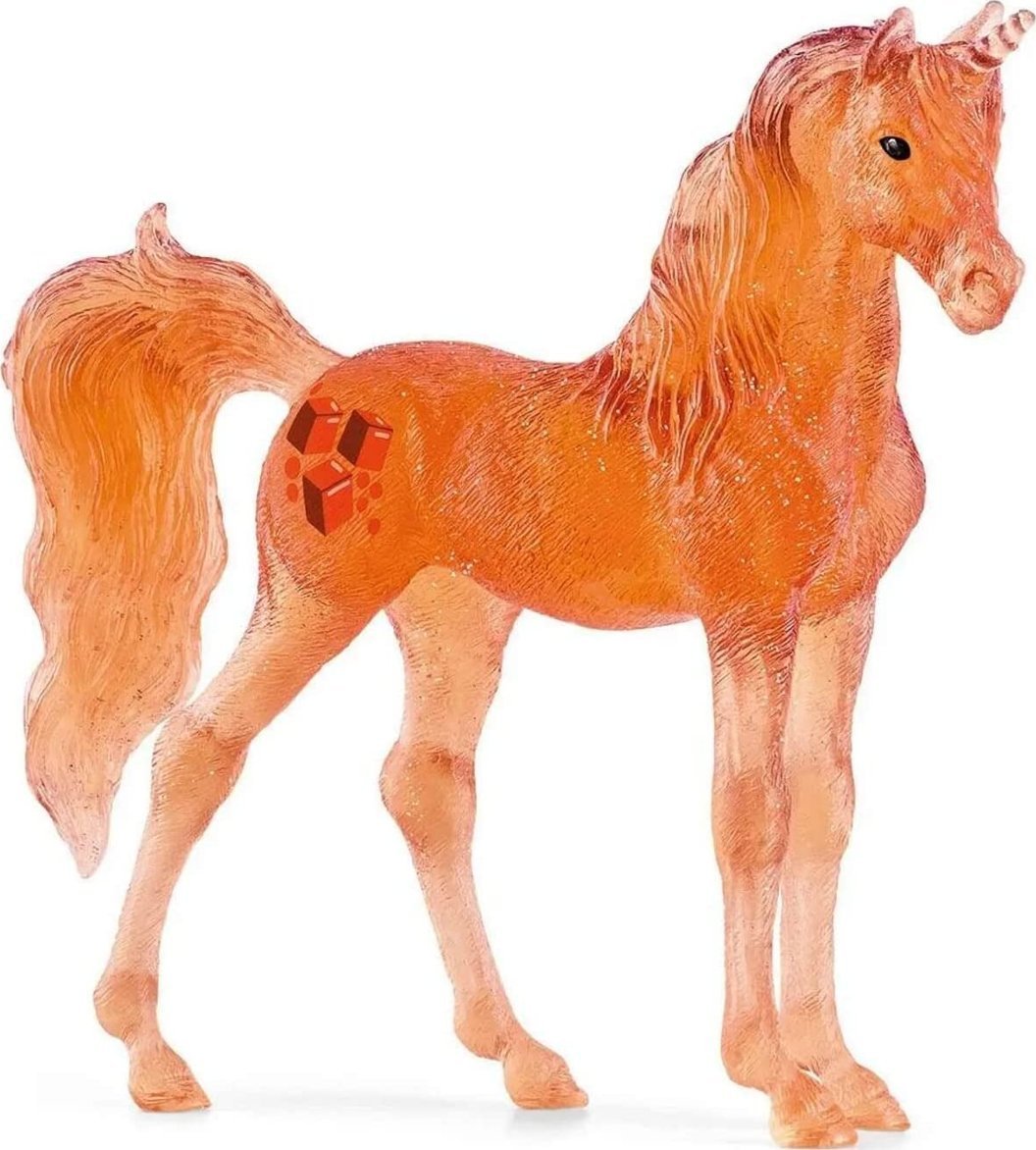 Schleich Schleich Bayala de colecție unicorn caramel, figurină de jucărie