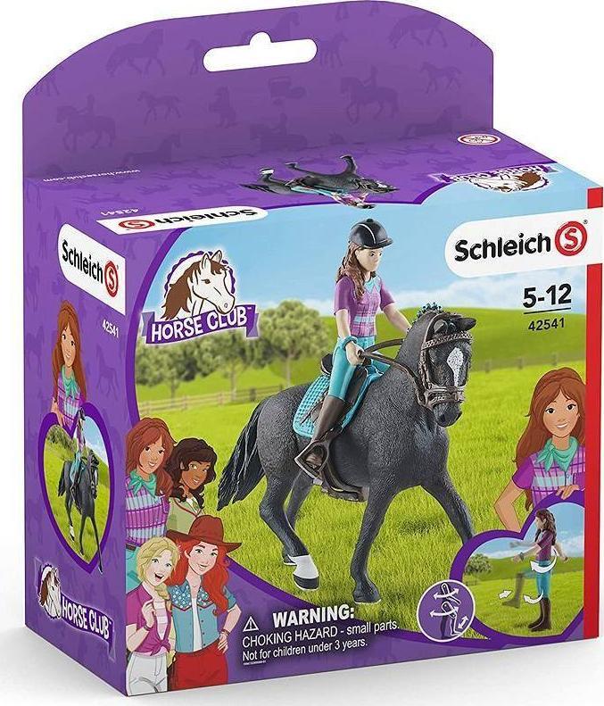 Schleich Schleich Horse Club Lisa & Storm, figurină