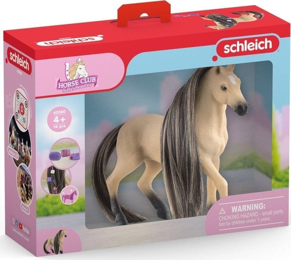 Schleich Schleich Horse Club Sofia's Beauties Iapa andaluză, figurină de jucărie