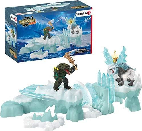 Figurka Schleich Zestaw do zabawy Eldrador Creatures atak na lodową fortecę (42497)
