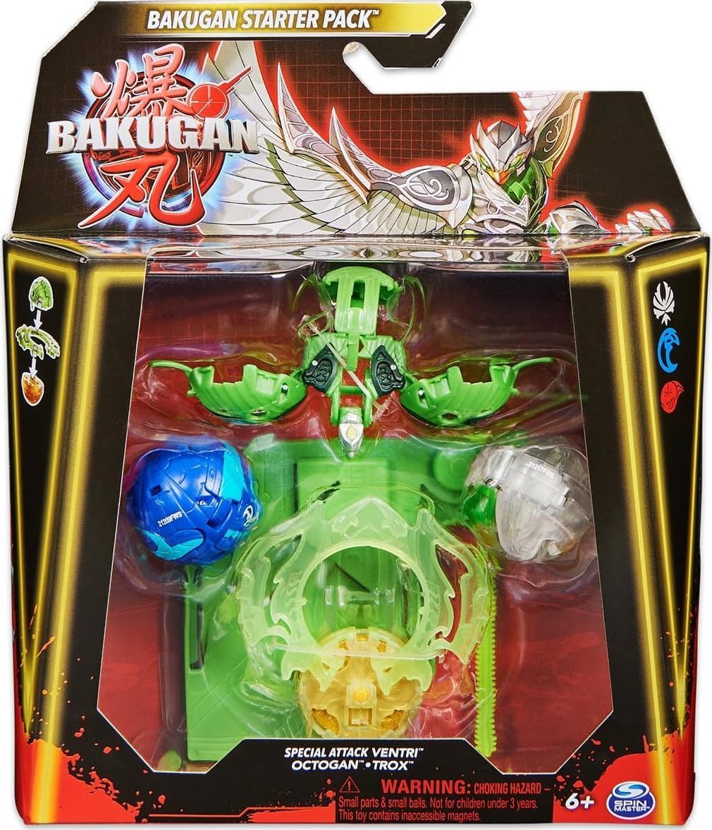 Figurka Spin Master Bakugan 3.0 Zestaw startowy