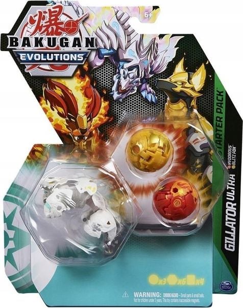 Set de pornire Spin Master Bakugan Evolutions (470829)