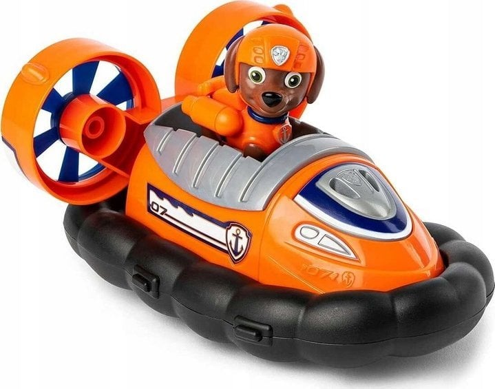 Figurka Spin Master Psi Patrol pojazd z figurką Zuma 6054972