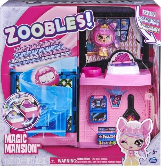 Spin Master Zoobles - Magic Villa (GXP-791522)