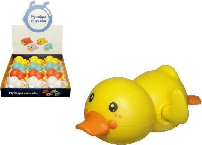 Figurină Swede Wind-up Duck mix