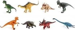 Figurină suedez Set de 8 figurine dinozaur suedez