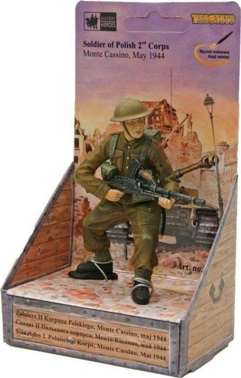 Figurină Tisso-Toys Figurină - Soldat al Corpului II polonez
