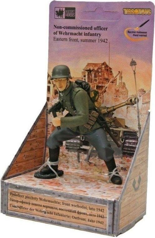 Figurină Tisso-Toys Figurină - subofițer de infanterie Wehrmacht