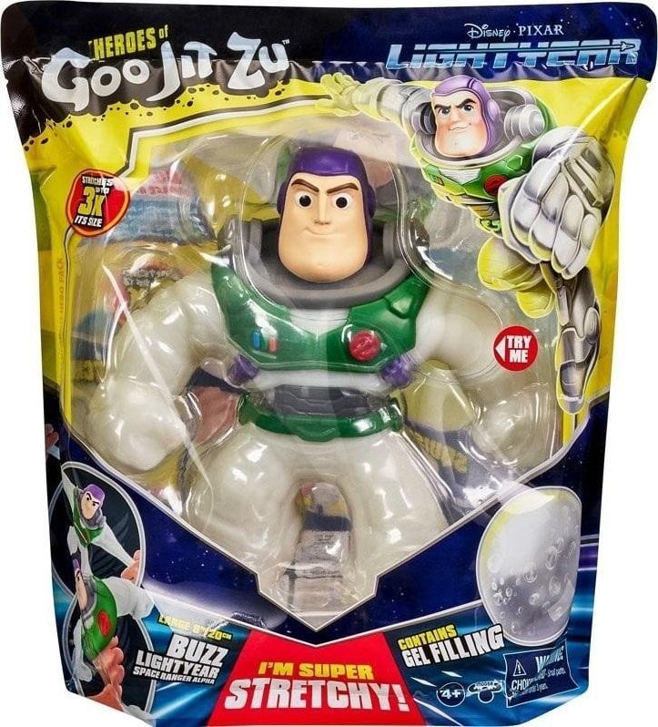 Figurină Tm Toys Goo Jitzu Lightyear - Figurină Supagoo Buzz