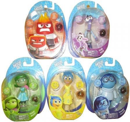 Figurine de acțiune Tomy Inside Out Figurine emoționale (ZT-62901A)