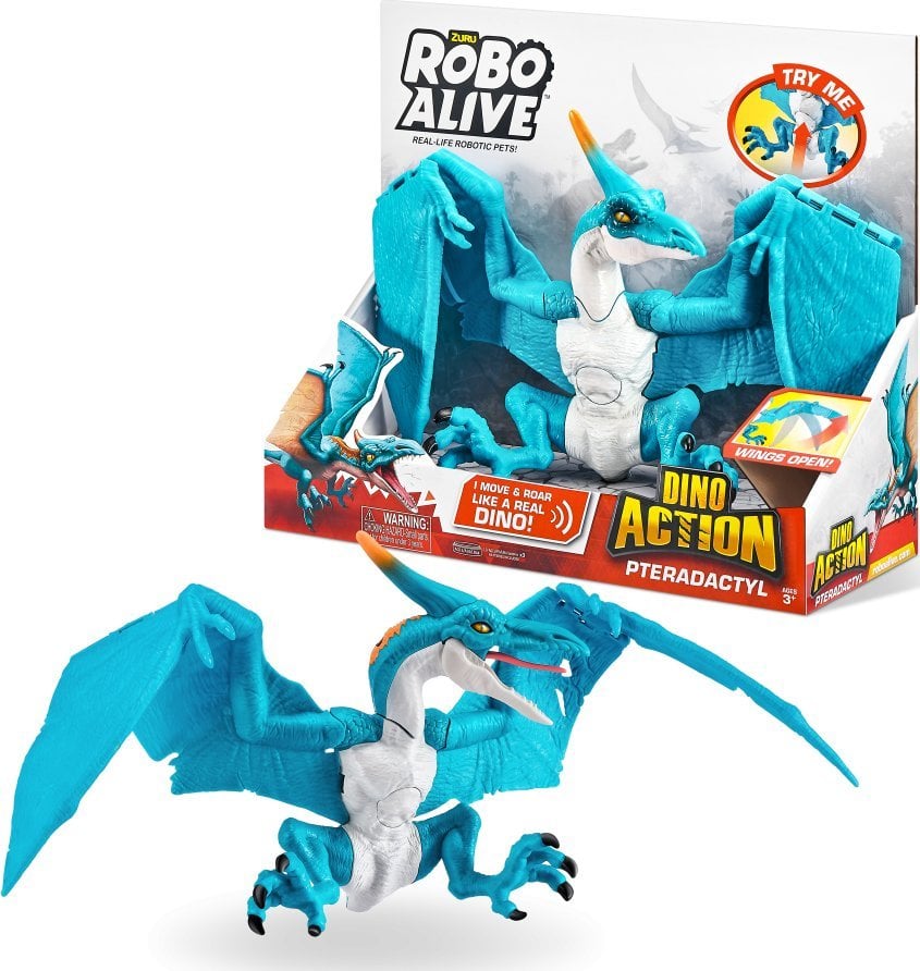 Figurka Zuru Figurka interaktywna Dino Action seria 1 Pterodaktyl