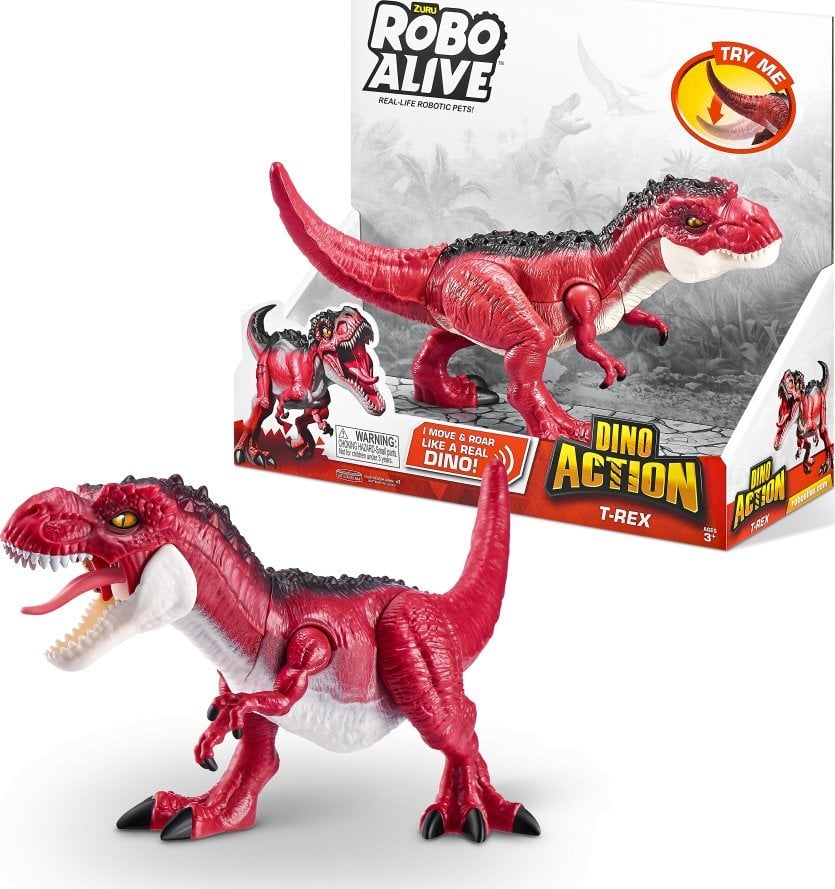 Figurka Zuru Figurka interaktywna Dino Action seria 1 T-REX