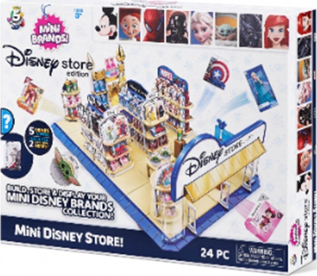 Figurka Zuru Mini Brands S1 Disney Zestaw do zabawy w Sklep International,Bulk