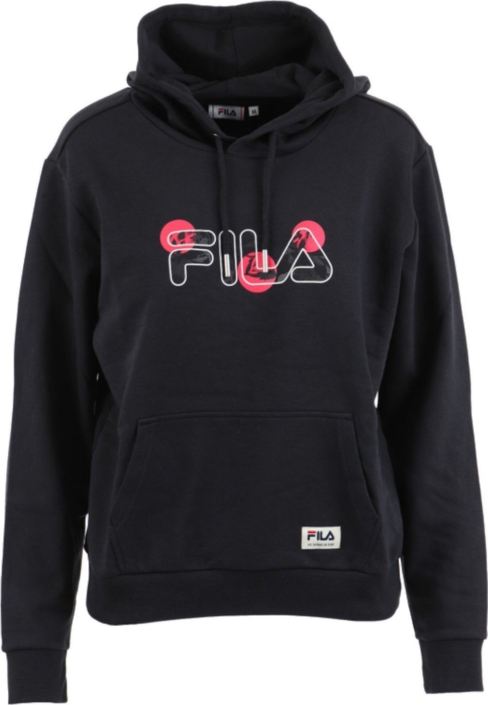 Fila Fila Bellagio Hoody FAW0274-80001 Black L