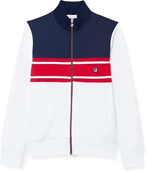 Jachetă Fila Femei Brzeg Track Jacket alb-albastru-roșu rS