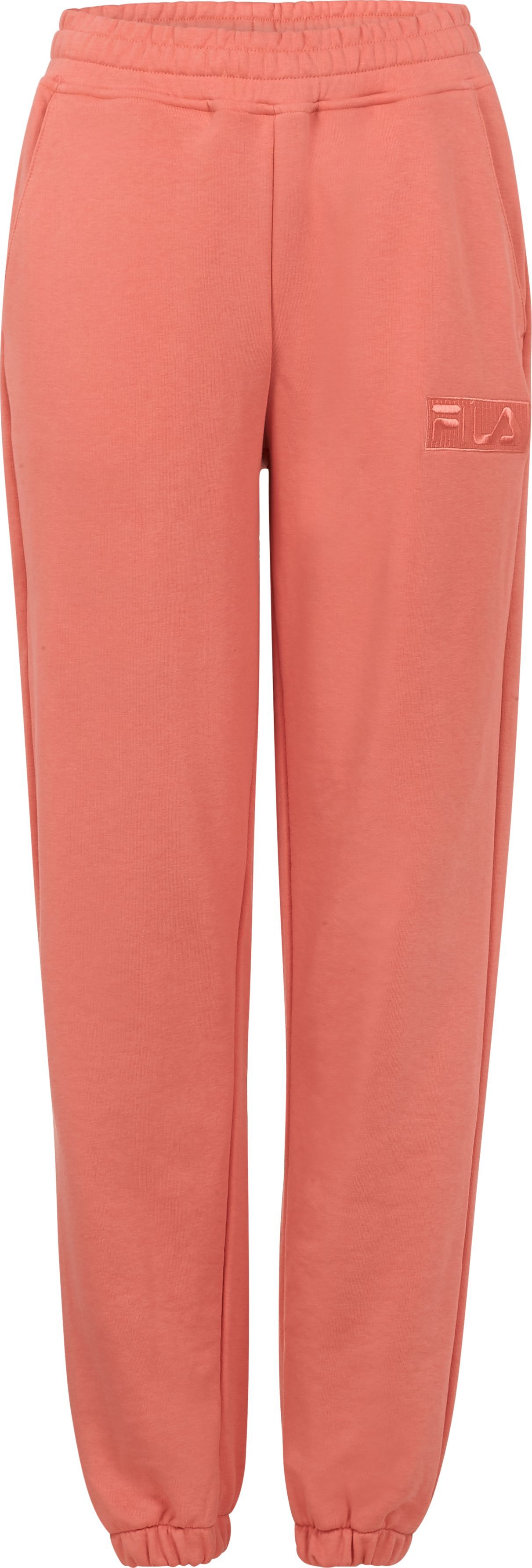 Pantaloni de sport Fila Bandirma cu talie înaltă Tea Rose XL