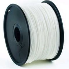 Filament Gembird Pla Alb | 1,75mm | 1kg