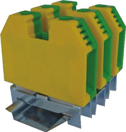 Filetata șină de cuplare 16mm2 de protecție galben-verde VS 16 PE (003901518)
