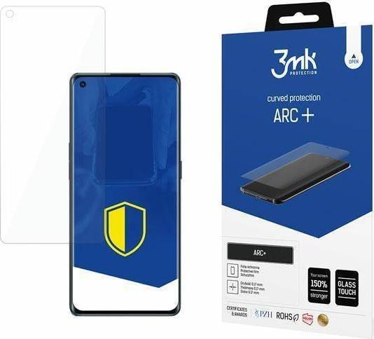 Film 3MK 3MK ARC+ Oppo Reno 6 Pro 5G PEPM00 Film complet ecran